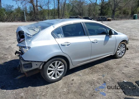 2012 Honda Civic Ex z USA, uszkodzony, nr VIN 19XFB2F88CE021929